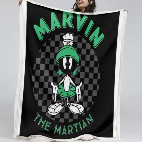 Marvin der Marsmensch Looney Tunes 02 Decke - Fleecedecke