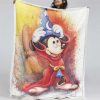 Mickey Bunt 01 Decke - Fleecedecke
