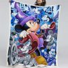 Mickey Tanz Bunt 03 Decke - Fleecedecke