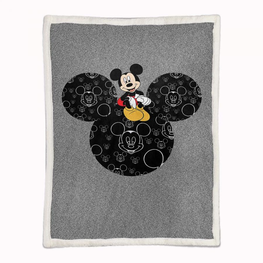 Micky Maus 06 Decke - Fleecedecke – Bild 2