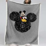 Micky Maus 06 Decke – Fleecedecke