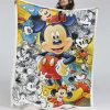 Micky Maus 07 Decke - Fleecedecke