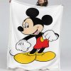 Micky Maus 08 Decke - Fleecedecke