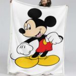 Micky Maus 08 Decke – Fleecedecke