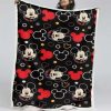 Micky Maus 2 Decke - Fleecedecke