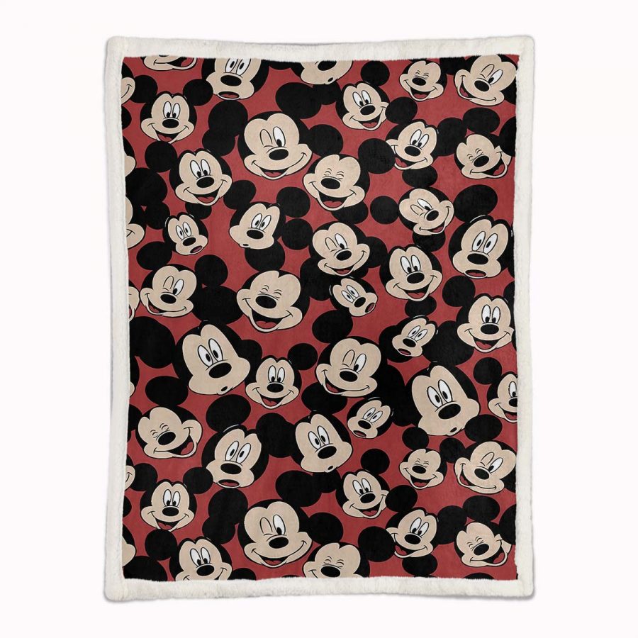 Micky Maus 3 Decke - Fleecedecke – Bild 2
