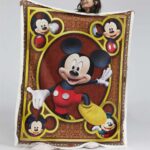 Micky Maus Decke – Fleecedecke