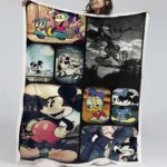 Micky Maus und die Kulissen Decke – Fleecedecke