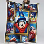 Mickey Mouse glaubt an Magie 02 Decke – Fleecedecke