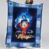 Mickey Mouse glaubt an Magie Decke - Fleecedecke