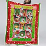 Micky Maus Frohe Weihnachten 02 Decke – Fleecedecke