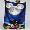 Mickey und Minnie Liebesgeschichte 05 Decke - Fleecedecke