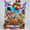 Minecraft Alle Charaktere 05 Decke - Fleecedecke