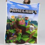 Minecraft-Charaktere 1001 Decke – Fleecedecke