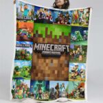 Minecraft Decke – Fleecedecke