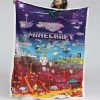 Minecraft MC 03 Decke - Fleecedecke