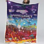 Minecraft MC 03 Decke – Fleecedecke