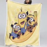 Minions Alle Charaktere 03 Decke – Fleecedecke