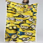 Minions Alle Charaktere Decke – Fleecedecke