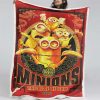 Minions - Der Aufstieg des Gru 01 Decke - Fleecedecke