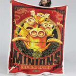 Minions – Der Aufstieg des Gru 01 Decke – Fleecedecke