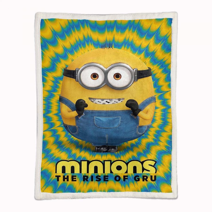 Minions - Der Aufstieg des Gru 02 Decke - Fleecedecke – Bild 2