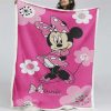 Minnie Maus Rosa Kleid Entzückend Decke - Fleecedecke