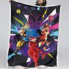 Miraculous Ladybug Alle Charaktere 03 Decke - Fleecedecke