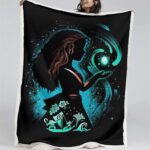 Vaiana – Prinzessin Fairy Tail Decke – Fleecedecke
