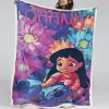 Vaiana Prinzessin Fairy Tail Ohana 01 Decke - Fleecedecke