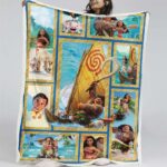 Vaiana Prinzessin Fairy Tail Ohana 03 Decke – Fleecedecke