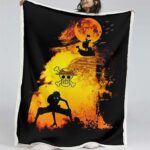 Monkey D. Ruffy One Piece 02 Decke – Fleecedecke