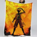 Monkey D. Ruffy One Piece 03 Decke – Fleecedecke