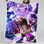 Monkey D. Ruffy One Piece 05 Decke – Fleecedecke