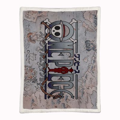 Alternative view of Monkey D. Ruffy One Piece 07 Decke - Fleecedecke