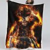 Monkey D. Ruffy One Piece 10 Decke - Fleecedecke