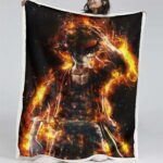 Monkey D. Ruffy One Piece 10 Decke – Fleecedecke