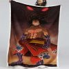 Monkey D. Ruffy One Piece 11 Decke - Fleecedecke