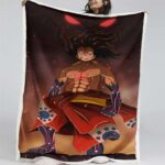 Monkey D. Ruffy One Piece 11 Decke – Fleecedecke