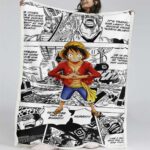 Monkey D. Ruffy One Piece 12 Decke – Fleecedecke