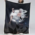 Monkey D. Ruffy One Piece 13 Decke – Fleecedecke