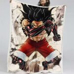 Monkey D. Ruffy One Piece 14 Decke – Fleecedecke