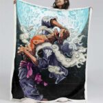 Monkey D. Ruffy One Piece 15 Decke – Fleecedecke