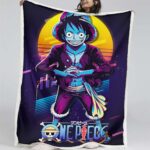 Monkey D. Ruffy One Piece 16 Decke – Fleecedecke