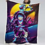 Monkey D. Ruffy Zoro One Piece 01 Decke – Fleecedecke