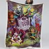 Monster High Alle Charaktere 08 Decke - Fleecedecke