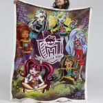 Monster High Alle Charaktere 08 Decke – Fleecedecke