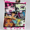 Monster High Alle Charaktere 09 Decke - Fleecedecke
