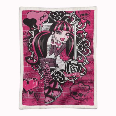 Alternative view of Monster High Draculaura Decke - Fleecedecke