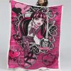 Monster High Draculaura Decke - Fleecedecke